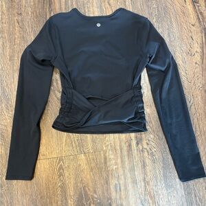 lululemon athletica Black Long Sleeve Top